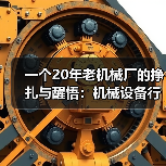 一个20年老机械厂的挣扎与醒悟：机械设备行业趋势（图1）