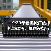 一个20年老机械厂的挣扎与醒悟：机械设备行业趋势（图2）