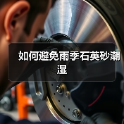 如何避免雨季石英砂潮湿（图3）