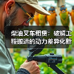 柴油叉车租赁：破解工程搬运的动力差异化新谜题（图1）
