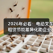 2026年必看：电动叉车租赁节能差异化助企业高效升级（图2）