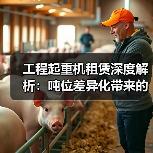 工程起重机租赁深度解析：吨位差异化带来的行业变革（图3）