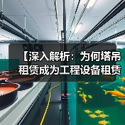 【深入解析：为何塔吊租赁成为工程设备租赁领域的高度差异化优势】（图1）