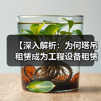 【深入解析：为何塔吊租赁成为工程设备租赁领域的高度差异化优势】（图2）