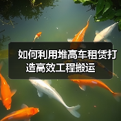 如何利用堆高车租赁打造高效工程搬运（图3）