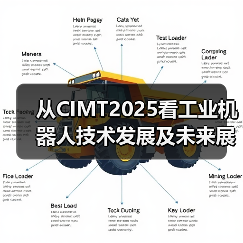从CIMT2025看工业机器人技术发展及未来展望（图1）