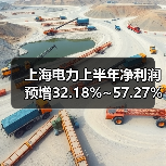 上海电力上半年净利润预增32.18%~57.27%（图2）