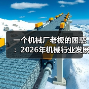 一个机械厂老板的困惑：2026年机械行业发展现状到底怎么样？（图2）