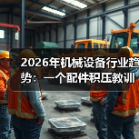 2026年机械设备行业趋势：一个配件积压教训换来的3个判断（图1）