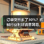 订单突然多了30%？机械行业利好消息背后，我差点哭出来（图1）