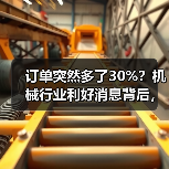 订单突然多了30%？机械行业利好消息背后，我差点哭出来（图2）