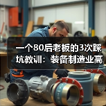 一个80后老板的3次踩坑教训：装备制造业高质量发展不是喊口号（图3）