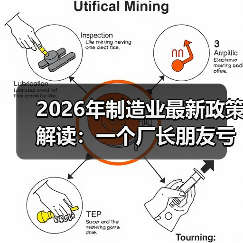 2026年制造业最新政策解读：一个厂长朋友亏了200万后的深夜电话（图3）