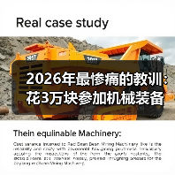 2026年最惨痛的教训：花3万块参加机械装备技术展会，连个客户都没加到（图2）