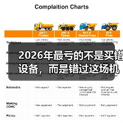 2026年最亏的不是买错设备，而是错过这场机械装备技术展会