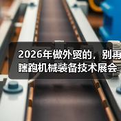 2026年做外贸的，别再瞎跑机械装备技术展会了（图3）