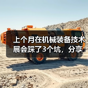 上个月在机械装备技术展会踩了3个坑，分享给你避避（图3）